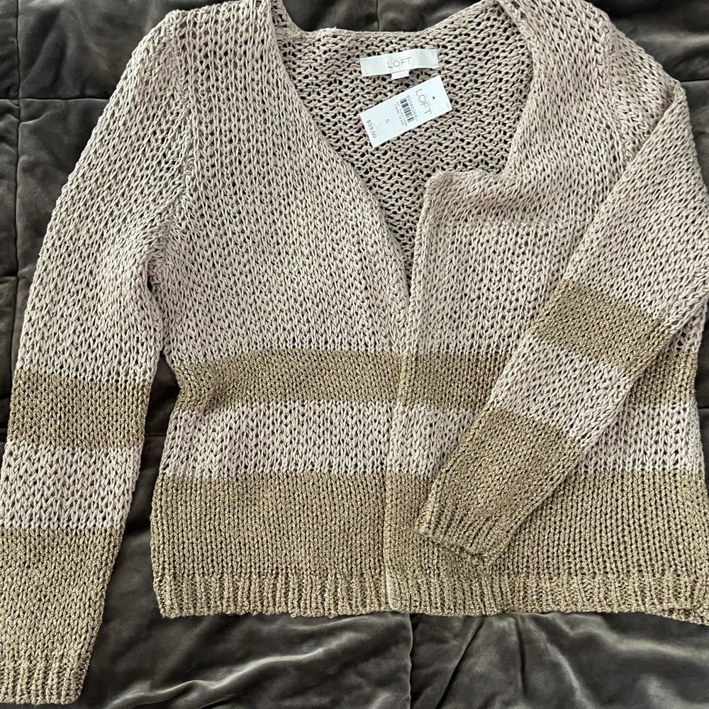 LOFT cardigan